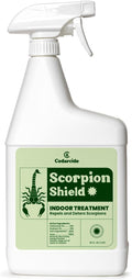 Cedarcide Scorpion Shield (Quart) Indoor Cedar Oil Pest Control Spray - Kills & Repels Scorpions and Other Pests Guaranteed - Pet Safe