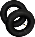 4.00/3.50-6 Replacement Inner Tube, (2 pack), with TR87 Bent Valve Stem, for Hand Trucks, Utility Cart, Lawn Mowers, Wheelbarrows, Dollys, Yard Carts,Wagon (4.00/3.50-6 TR87(2 Pack))