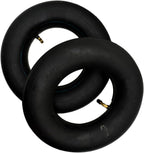 4.00/3.50-6 Replacement Inner Tube, (2 pack), with TR87 Bent Valve Stem, for Hand Trucks, Utility Cart, Lawn Mowers, Wheelbarrows, Dollys, Yard Carts,Wagon (4.00/3.50-6 TR87(2 Pack))