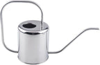 Fasmov 51 Oz Stainless Steel Watering Can Modern Style Watering Pot, Watering Can with Long Spout for Easy Pour, Water Outdoor Garden, Indoor Plant (Silver)