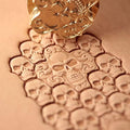 Leather Stamp Tool Stamps Stamping Carving Punches Tools Craft Leathercrafting