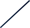 Sandbaggy Flat Steel Stakes for Concrete Forms with Nail Holes - 1.5" Wide - Painted - Removable, Reusable, V Point End - Construction Grade Stakes (10, 48 inch)