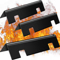 Flavorizer Bars 15.3" for Weber Spirit & Spirit 2 GS4 Grill Parts Spirit 200 E220 S220 S210 E210 Parts with Front Control, 3 Pcs Flavor Shields Grill Replacement Parts for Weber 7635 69899