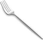 SUT 600PCS Heavy Duty Disposable Silverware - Includes 200 Knives, Forks and Spoons - Silver Plastic Utensils Set for Party/Wedding