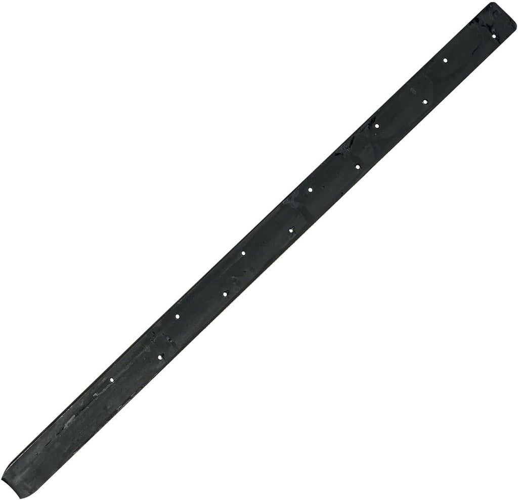 Sandbaggy Flat Steel Stakes for Concrete Forms with Nail Holes - 1.5" Wide - Painted - Removable, Reusable, V Point End - Construction Grade Stakes (10, 30 inch)