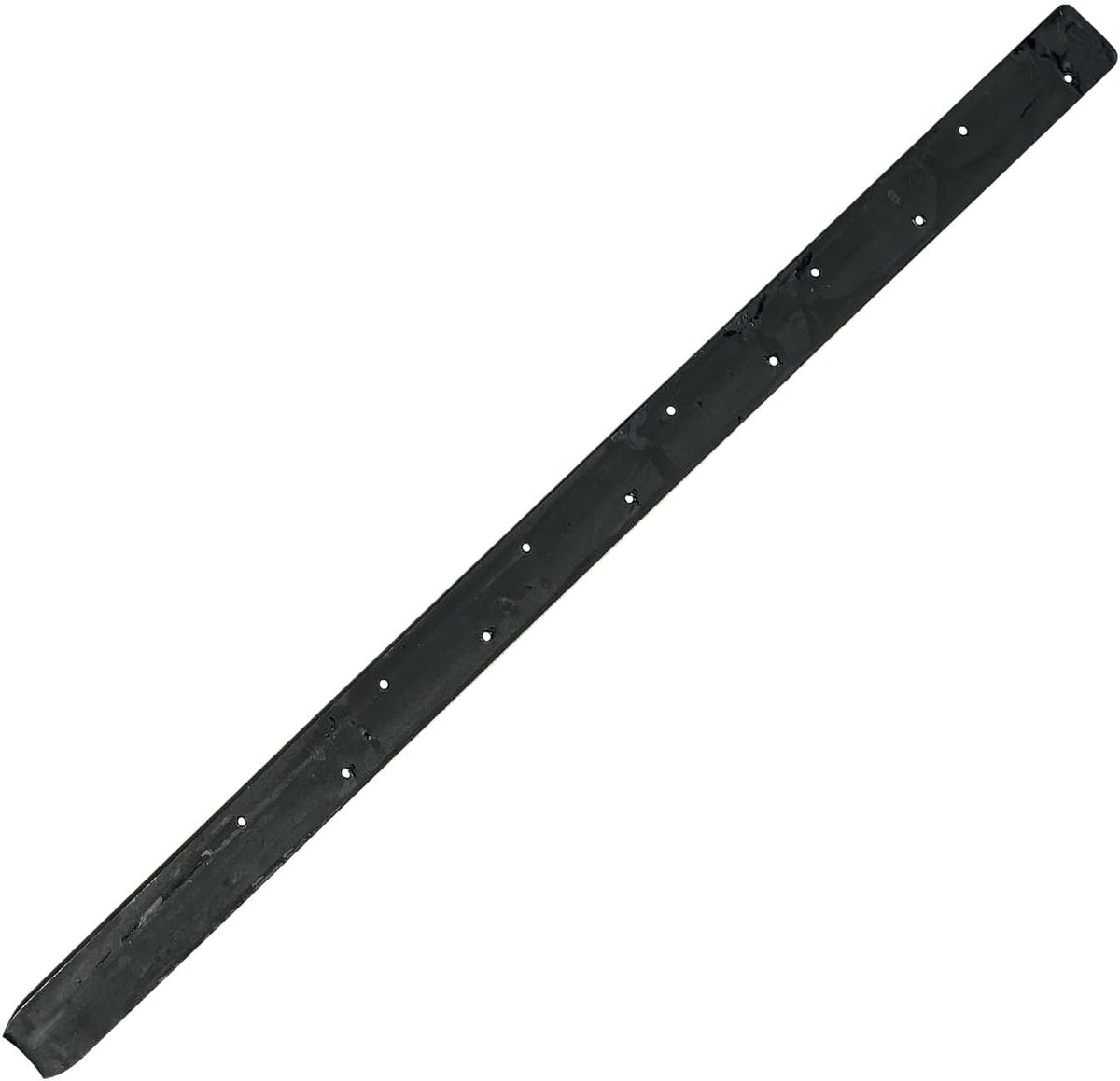 Sandbaggy Flat Steel Stakes for Concrete Forms with Nail Holes - 1.5" Wide - Painted - Removable, Reusable, V Point End - Construction Grade Stakes (30, 30 inch)