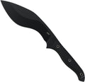 CRKT Clever Girl Kukri Compact Machete: Heavy Duty Powder Coated SK-5 Carbon Steel Blade, Textured G10 Handle with Sheath 2710