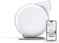 IQAir Atem Desk Air Purifier for Home, Office, Desktop, Small Room up to 150 sq ft, HyperHEPA Filter for Bacteria, Viruses, Allergens, Pets, Asthma, Pollen, Dust, Swiss Design, Made in Germany, White