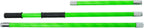 27FT Extendable Pole Saw, Manual Branch Trimmer with Long Handle, Manuals Tree Pruning Saws, 8 Knots Green