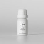 Alo Aura Diffuser + Uplift & Reset Essential Oil - Citrus - Purifies Energy and Promotes Deep, Healing Breaths - Therapeutic Grade