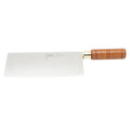 Winco Blade Chinese Cleaver w/ wooden handle – blade 8”x3 ½” overall length 12 ½”