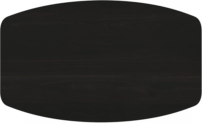 Furinno Simple Design Coffee Table with Storage Compartment, Espresso