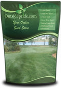 Outsidepride Combat Extreme Transition Zone Grass Seed Blend for Lawn 10 lbs - Fine, Medium Leaf Blades & Dense Turf for Sun, Shady & High Traffic Areas w/OptiGrowth Coating for Seed Enhancement
