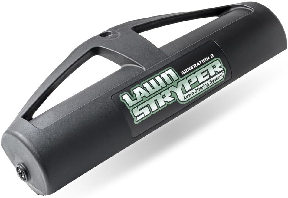 Lawn Stryper- Generation 3 Lawn Striping System/Stripe Your Lawn Like A Ballpark/Works with Toro and Other Brands 20"- 22" Gas and Battery Powered Walk-Behind Lawn Mowers (See Mower List Below)