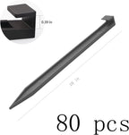 80 Pcs Garden Landscape Anchoring Stakes,10 Inche Yard Stakes for Terrace Boards, Weed Fabric, Garden Inflatable Decor Fixing