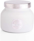 Capri Blue Volcano Scented Candles - Luxury Glass Jar Candles for Home Scented with Tropical Fruit & Sugared Citrus - Soy Wax Blend - Capri Blue Volcano - White Color (8 oz)