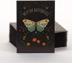 Bentley Pollinator Wildflower Mix, 25 Non-GMO Non-Coated Packets for Garden Planting, Help Butterflies and Pollinators, Beautiful Gift
