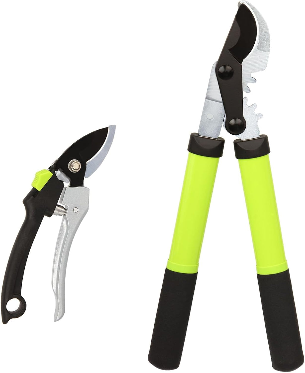 Loppers for Tree Trimming, Heavy Duty Branch Cutter Pruner with Gear Technology, Labor Saving Pruning Shears Gardening Tools Tree Clippers Tree Trimmer up to 1.3 Inch Clean Cut Capacity