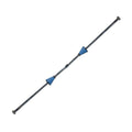 8" x 4 ¾" Heavy Duty Snap Ties for Concrete Forms - 3,350 lbs Safe Working Load (2:1 Safety Factor) - 1" Plastic Cones, Integral Heads - Construction Grade 4 Gauge Steel (Short End, 200, Count)