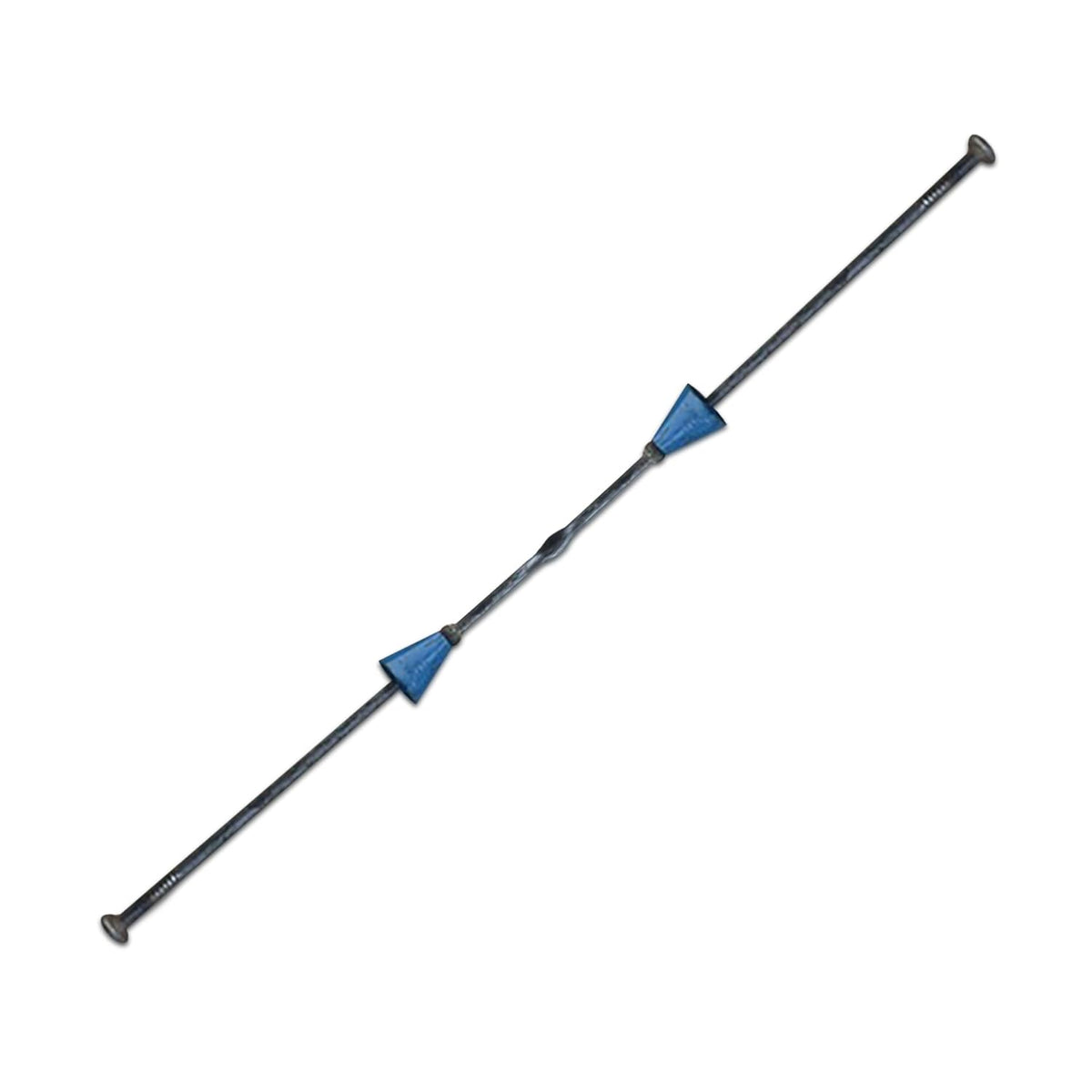 8" x 4 ¾" Heavy Duty Snap Ties for Concrete Forms - 3,350 lbs Safe Working Load (2:1 Safety Factor) - 1" Plastic Cones, Integral Heads - Construction Grade 4 Gauge Steel (Short End, 200, Count)