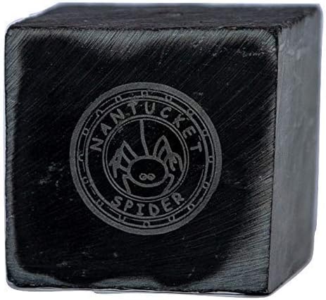 Nantucket Spider Mosquito Repellent Sticks 14 Pack and Holder | Repels Mosquitoes & Flies | Slate Block Holder | Outdoor Garden Natural Essential Oil Incense | Woodland Scent