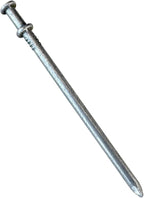 Sandbaggy 16d Duplex Nails (3.5" Long) - Temporary Construction, Concrete Forms, Scaffolding - 8 Gauge Steel - Smooth Shank, Flat Head - Removable/Reusable (800)