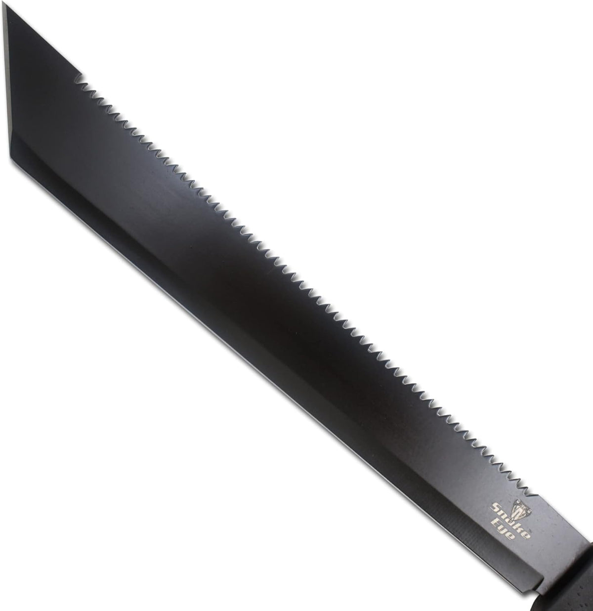 Snake Eye Machete with Heavy Duty Construction-Ergonomic Non-Slip Handle and Belt Sheath for Gardening, Land-Management, Bushcraft, Hunting and Outdoor