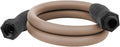 Flexzilla Colors SwivelGrip Garden Hose 5/8 in. x 5 ft., Lightweight All-Weather Water Hose, Durable and Flexible, Leak-Free Connections, Brown Mulch