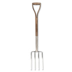 Spear & Jackson Traditional Stainless Steel Digging Fork, Heavy Duty Durable Stainless Steel Garden Tool, Ideal for Digging, Aerating, and Turning Soil