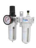 SFR200 Two-Piece SL Oil-Water Separation Gas Source Treatment air Filter Pressure regulating Valve SFC200/300/400(SFR200 Pressure Regulating Filter Valve)