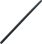 Sandbaggy Square Steel Concrete Form Stakes with Nail Holes - 5/8" Wide - Rust Resistant Coating - Removable, Reusable - Construction Grade Stakes (24 inch, 5)