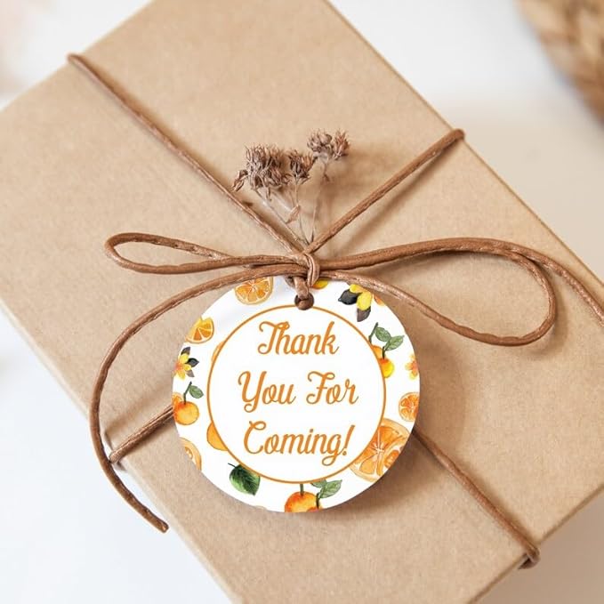 Custom Tag Personalized Hang Tags with Your Business Logo Round/Square Small Card Party Decoration Paper Label Gift Birthday Wedding Favors Tag (Black)