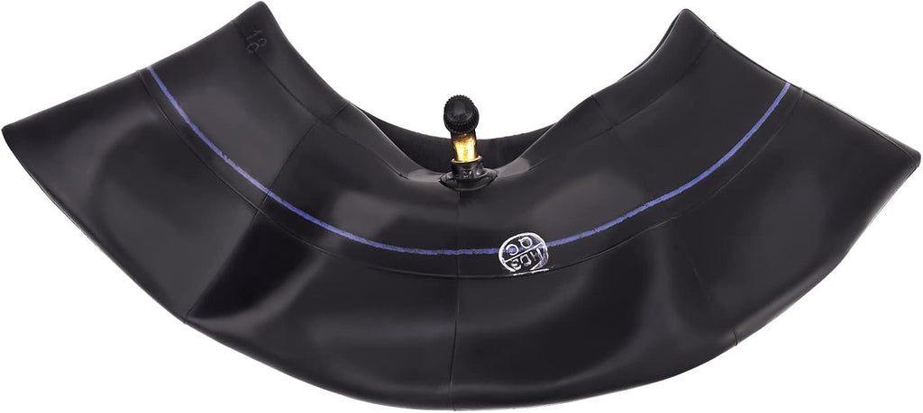 AHL Tire Inner Tubes for 4.10 3.50-4 4.10/3.50-4 Wheelbarrows Tractors Mowers Hand Trucks Dollies Dolly Trailers Garden Trolley Snowblower Utility Golf Go Carts Wagons 410/350-4 (2 Packs）
