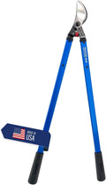 Heavy Duty Loppers for Tree Trimming – 36" Branch Cutter & Pruning Shears with Long Handle | Lightweight Aluminum Tree Trimmer | Professional-Grade Pruner Made in USA