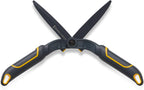 Woodland Tools Duralight Hedge Shears, 16 Inch Lightweight Manual Hedge Clippers with 7.5 Inch Non Stick Blades and Glass-Filled Nylon Handles, Garden Trimmer for Shaping and Precision Cutting