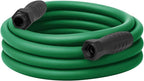 Flexzilla Colors SwivelGrip Garden Hose 5/8 in. x 25 ft., Lightweight All-Weather Water Hose, Durable and Flexible, Leak-Free Connections, Forest Green