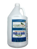 GS Plant Foods Liquid Fish & Kelp Fertilizer (1 Gallon) – Organic Material Review Institute Listed Natural Plant Food for Home Gardens, Lawns, and Vegetables