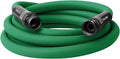 Flexzilla Colors Lead-In Garden Hose 5/8in. x 10ft., Lightweight All-Weather Water Hose, Durable and Flexible, Leak-Free Connections, Forest Green