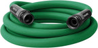 Flexzilla Colors Lead-In Garden Hose 5/8in. x 10ft., Lightweight All-Weather Water Hose, Durable and Flexible, Leak-Free Connections, Forest Green