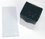 HORTIPOTS 5 Gallon Grow Bags Black and White Light Proof Grow Pot Container (Pack of 25)
