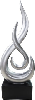 Dosker Black Flame Sculptures Home Decor