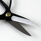 Wazakura Japanese Bonsai Tool Set MADE IN JAPAN, Bonsai Scissors 7inch(180mm) + Concave Branch Cutter 8inch(200mm), Essential Starter Kit