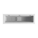 Mayne Fairfield 36in Self-Watering Rectangular Window Box Planter, White