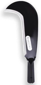 1pce 340mm/13.39in Manganese Steel Billhook Brush Clearing Sickle for Grass,Weeding Tools for Garden,Curved Sawtooth Sickle,Machete Axe for Cutting Trees,Steel Blade Knife in Hand