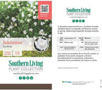 Southern Living Jubilation Gardenia, 1 Gallon, White Fragrant Blooms, Spring to Fall Flowering