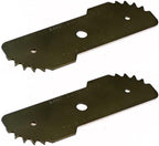243801-00 2-Pack Edger Blades Replace for EB-007AL EB-007 243801-00 243801-02 40-519 243797-00 Fit for Black and Decker Craftsman LE750 Edge 2-in-1 Landscape Edger CMEED400