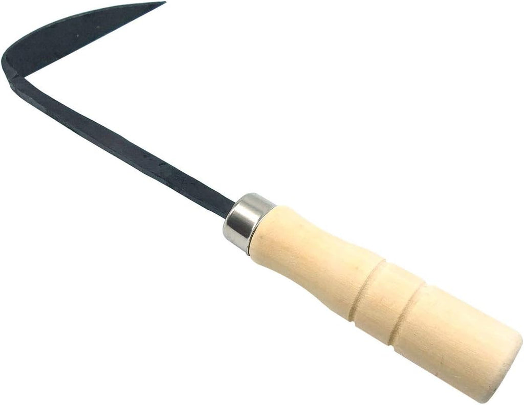 SUPIA Korean Gardening Tool ho-mi Hand Plow Hoe Spade, Trowel, Weeder, and More! an Excellent Tool for use in Any Vegetable or Flower Garden (Grass)