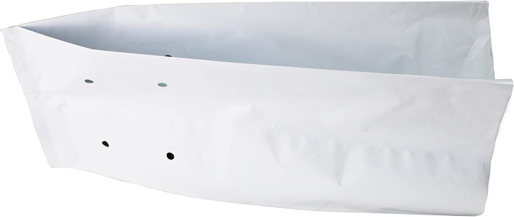 HFS(R Poly Grow Bag Planters Panda Film Black and White for Nursery Horticulture 3 Gallon - 50 PC