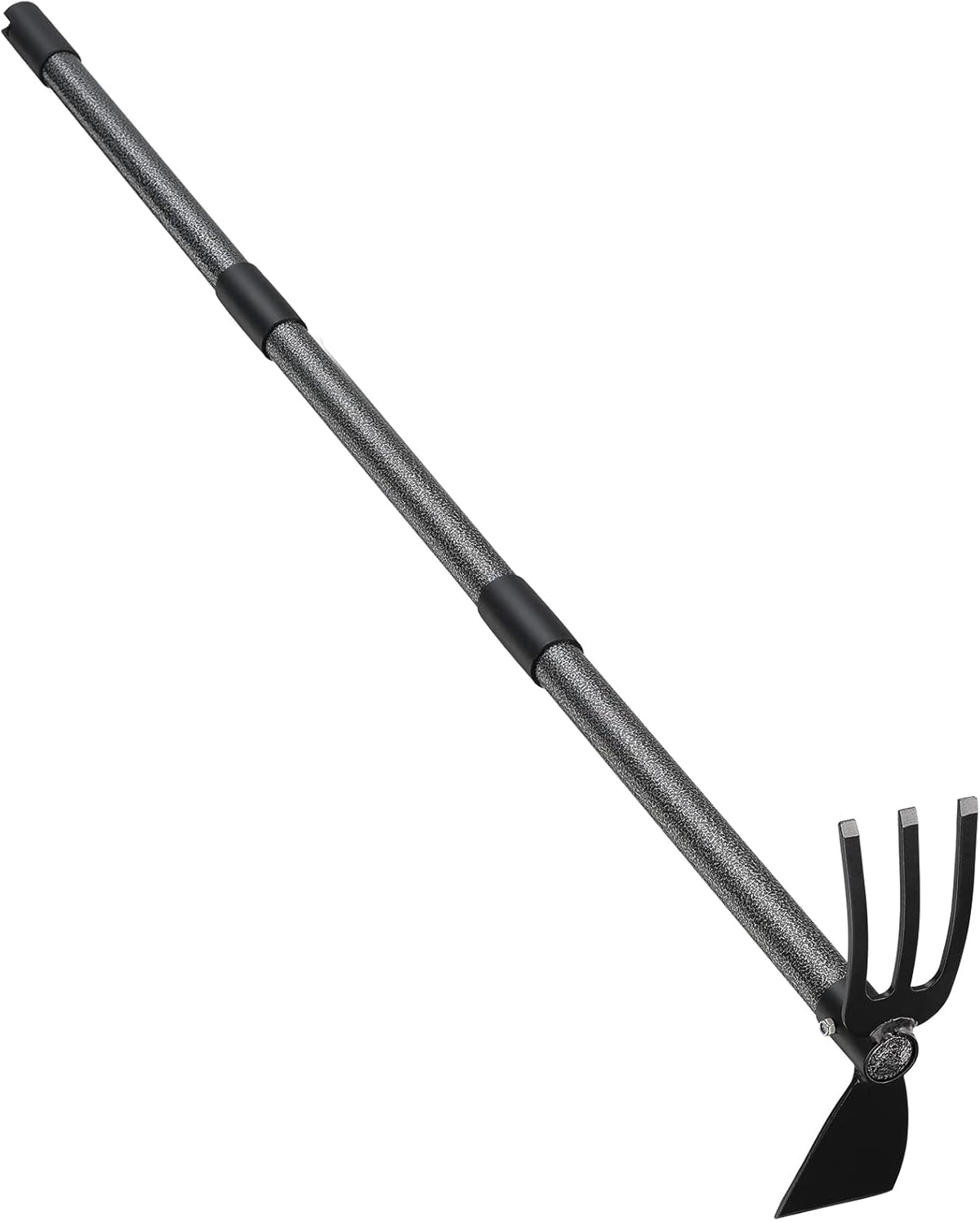 Hoe Garden Tool, 45 Inch Garden Hoe Long Handle for Weeding, Hoe Cultivator 2 in 1 Hand Garden Tools for Gardening Tools Planting