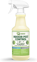 Mosquito Magician Indoor Pest Spray – Design for Indoor Use to Neutralize Spiders, Roaches, Ants & Flies with Plant-Sourced Essential Oils, Efficient Ready to Use Home Pest Spray – Rosemary, 16 OZ